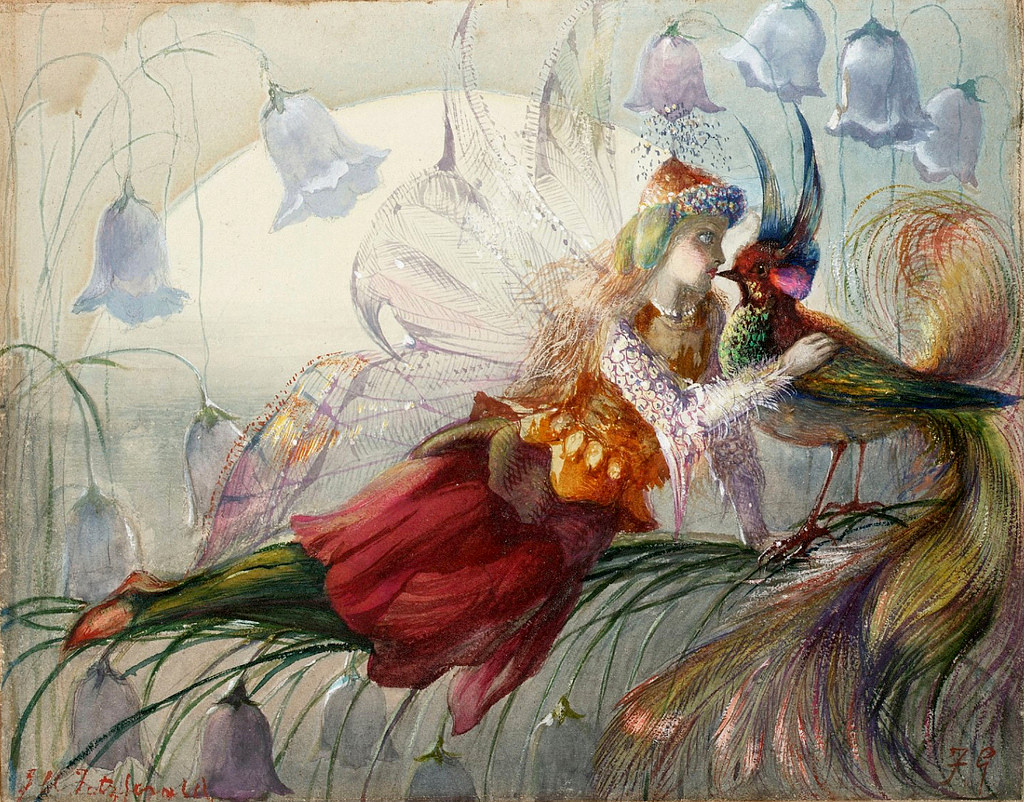 The Realms of Fairydom by John Anster Christian Fitzgerald, (1819 - 1906)