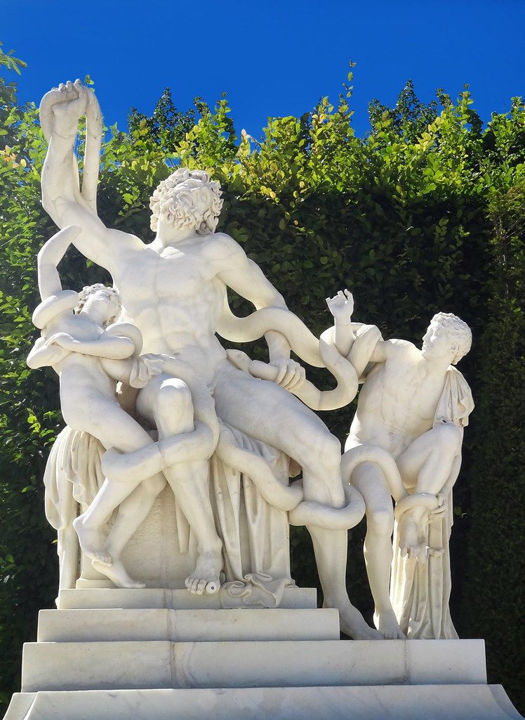 Laocoön and his sons (1696). Credit Adesio2010