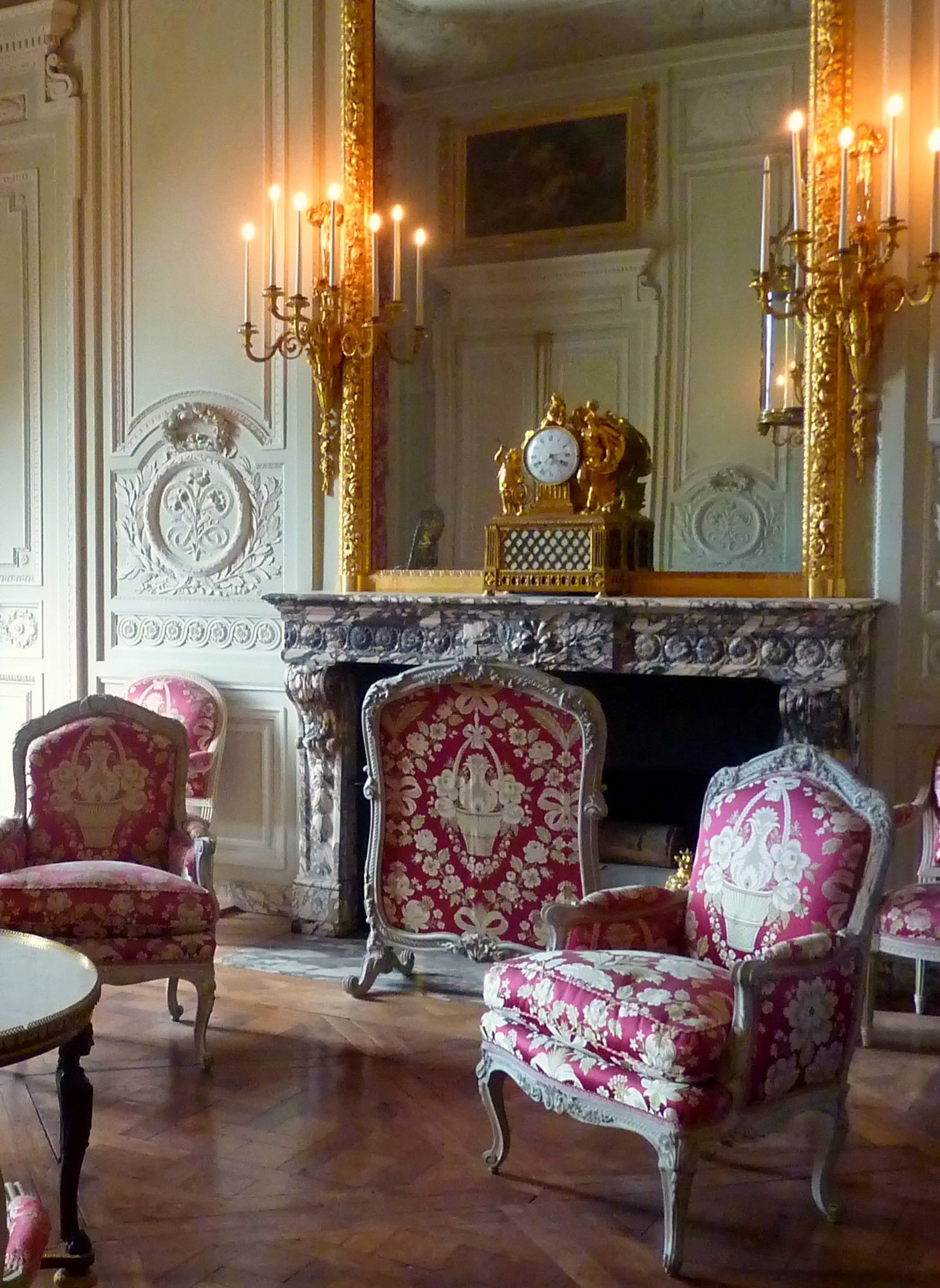 Pet Salon Petit Trianon, Versailles. Credit Heleashard