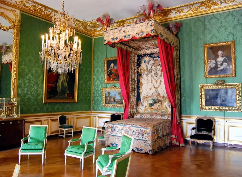 Bedchamber of the dauphin. Credit Tim Schapker