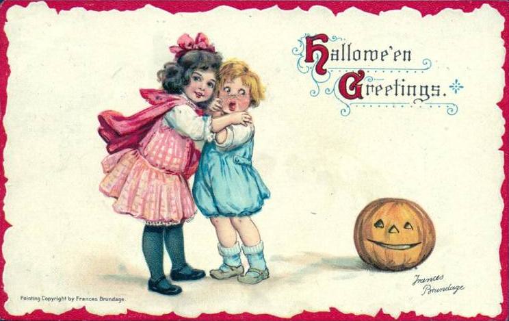 Postcard BRundage c1910 Postcard BRundage c1910