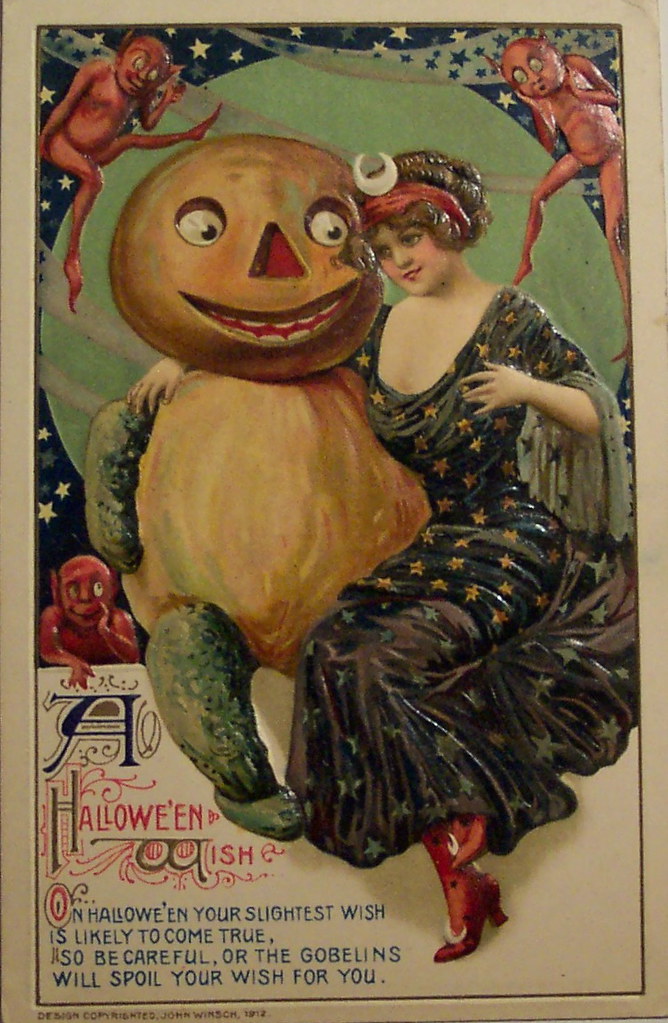 Halloween 1912 Card Halloween 1912 Card