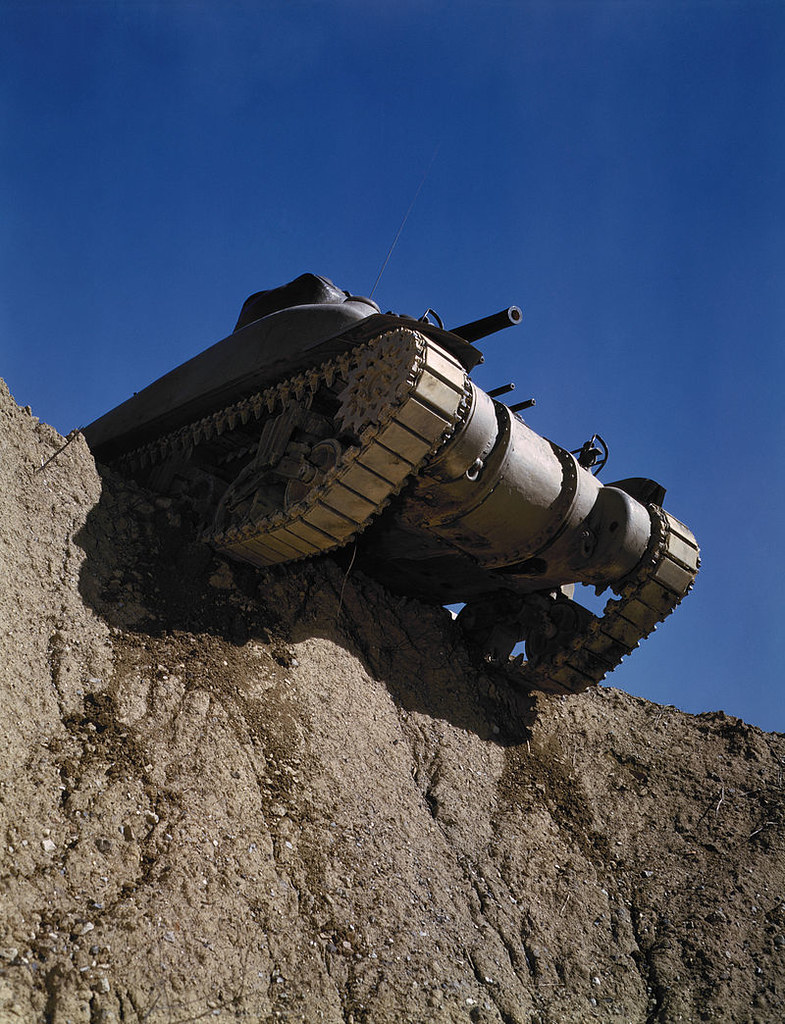 M-4 tank, Ft. Knox, KY, 1942