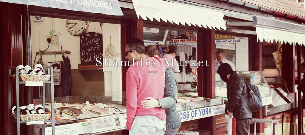 The Shambles Market, York