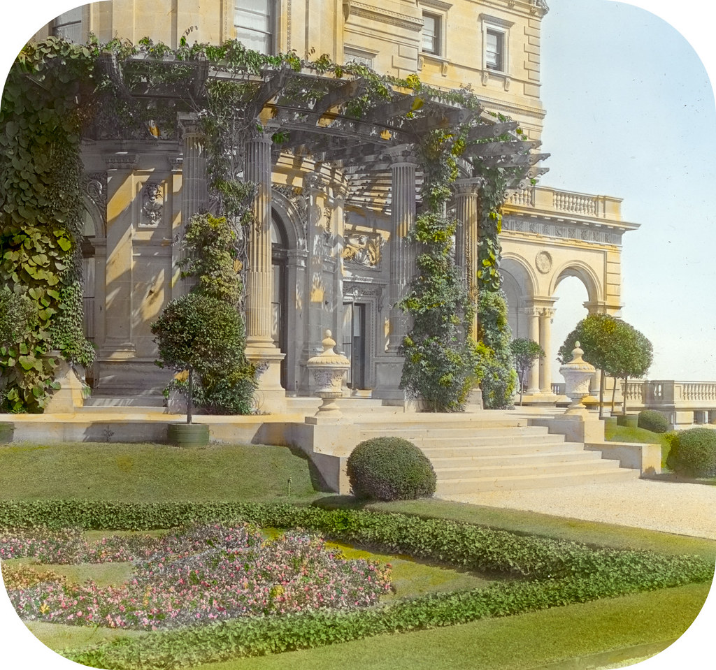 'The Breakers,' Cornelius Vanderbilt II house, 44 Ochre Point Avenue, Newport, Rhode Island. Loggia parterre