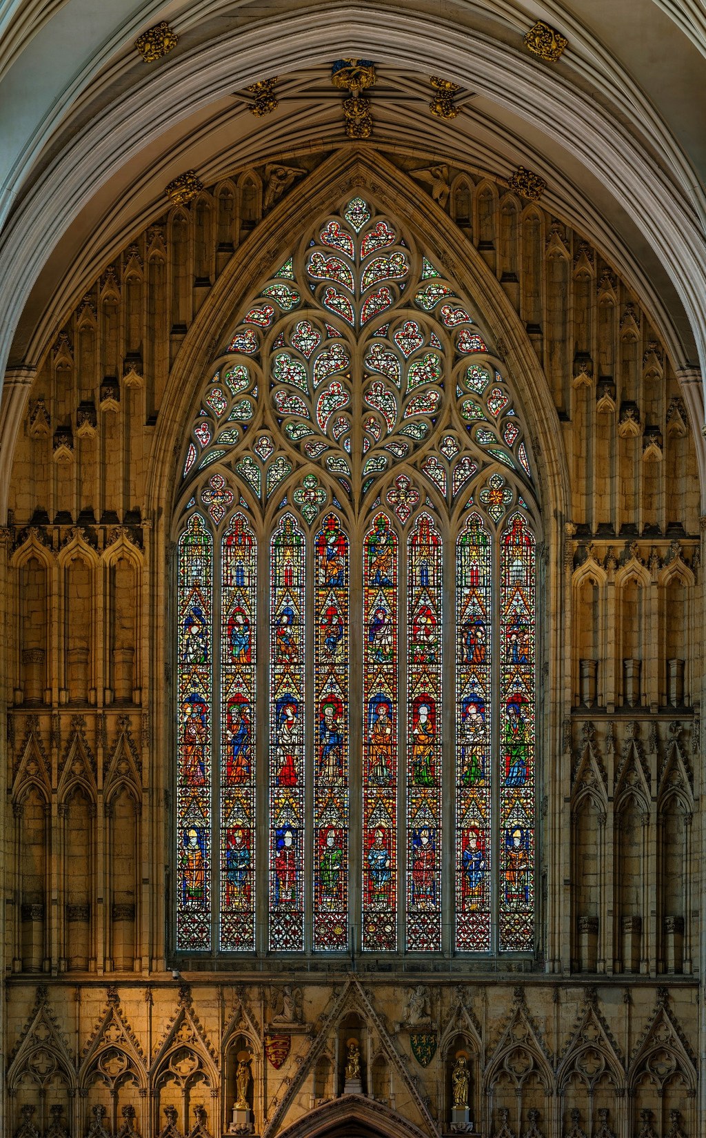 The west window. Credit David Iliff