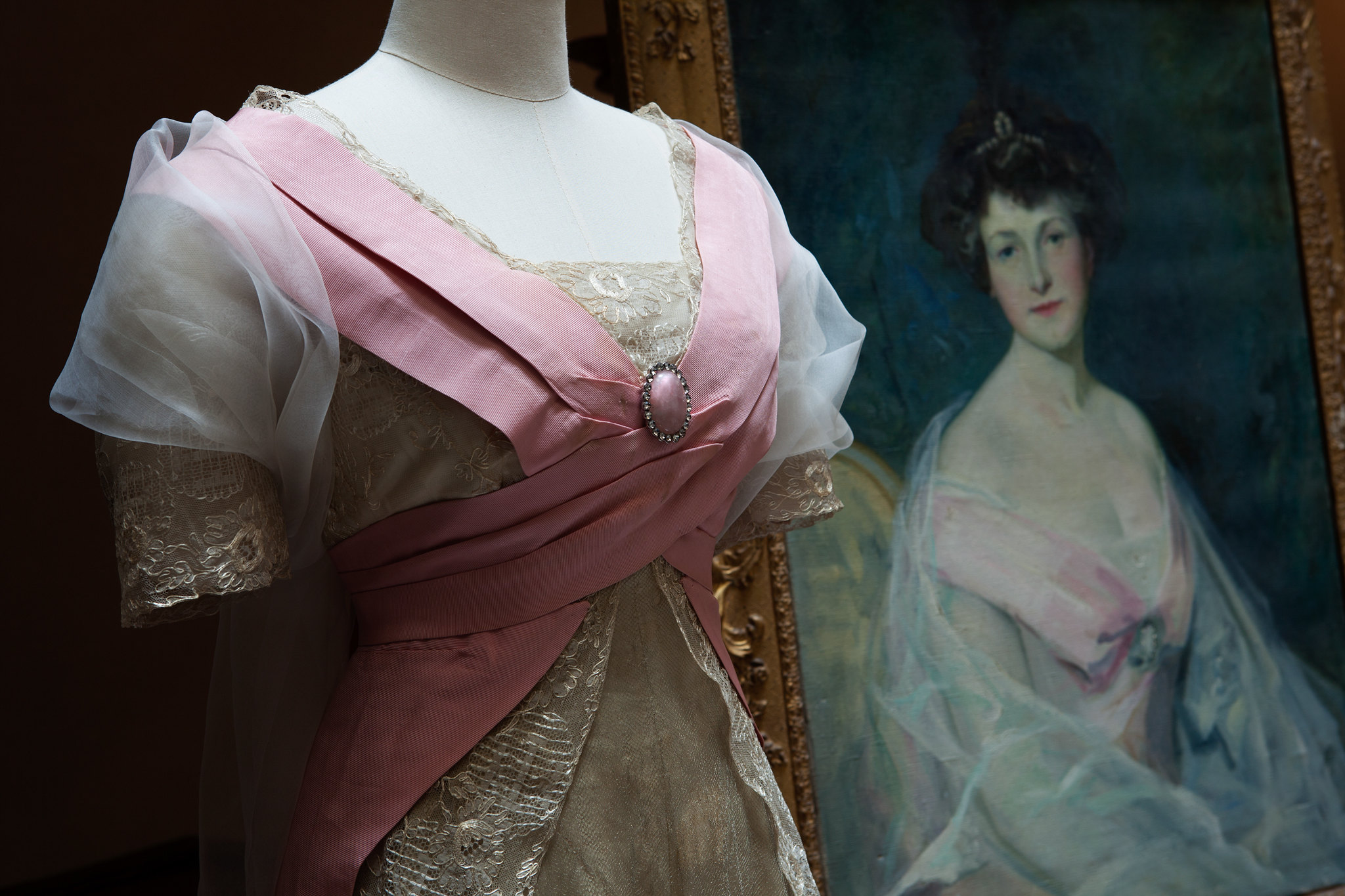 Chicago heiress Hortense Mitchell Acton. Acton Art Collection - Villa La Pietra