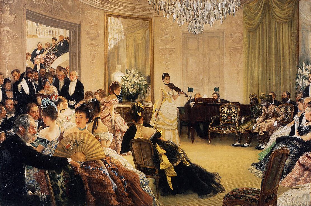 Hush! by James Tissot