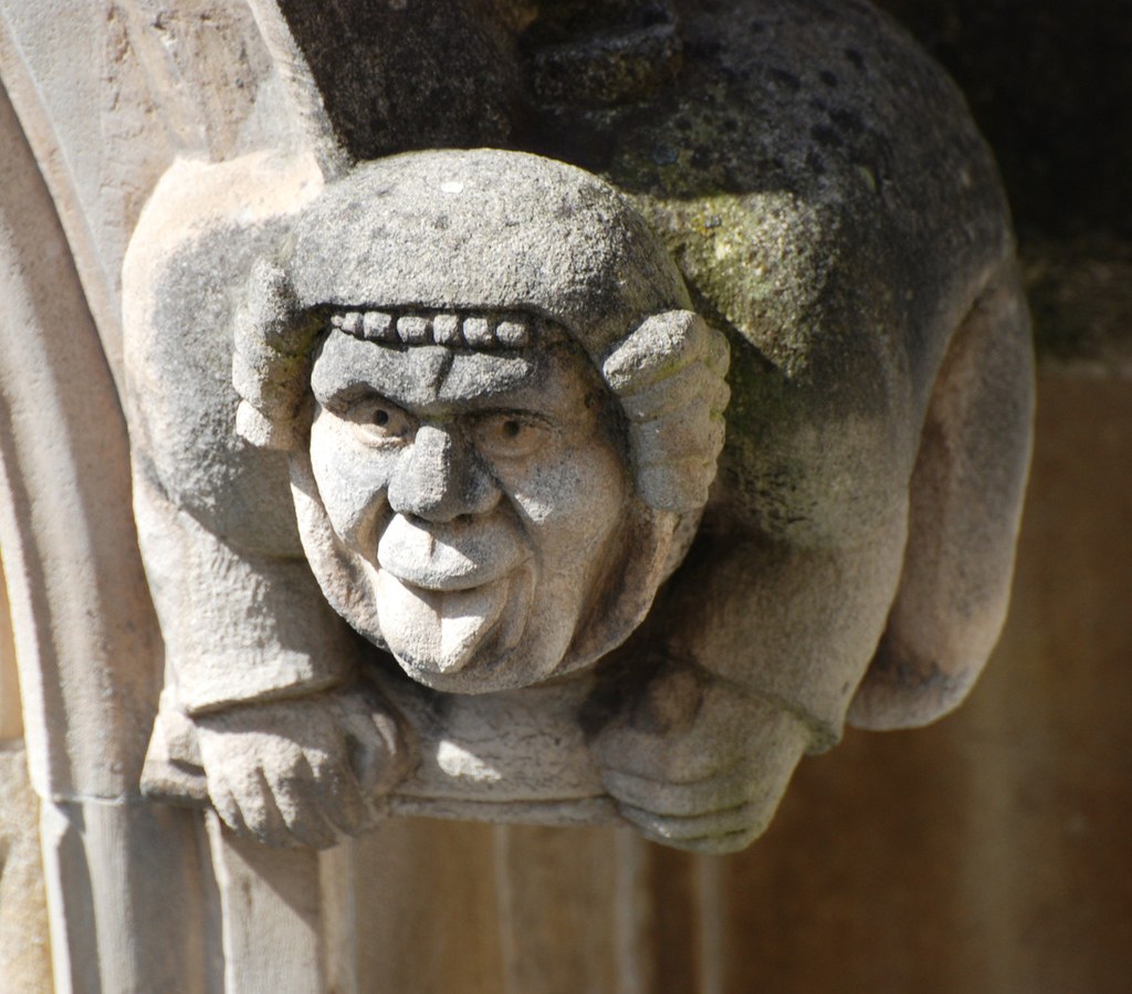 Gargoyle. Credit SaraJB