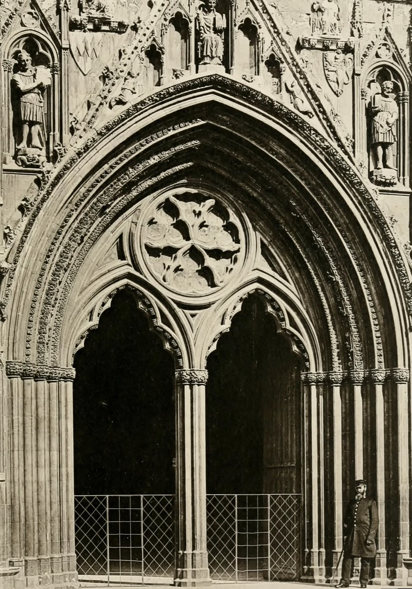York Minster, late 1800s