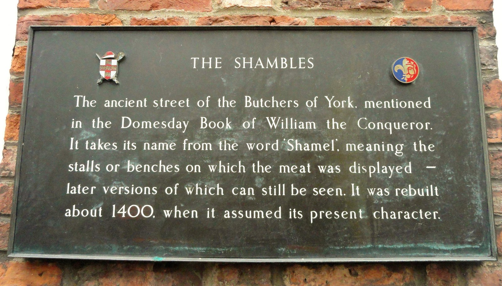 The Shambles—York's Famous Medieval Street
