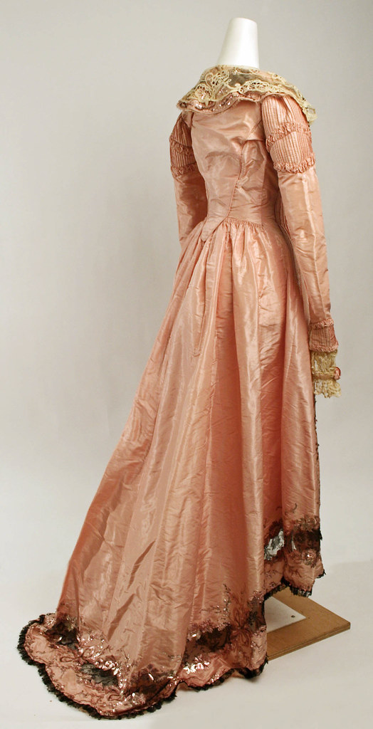 1900 Callot Soeurs. Silk. metmuseum