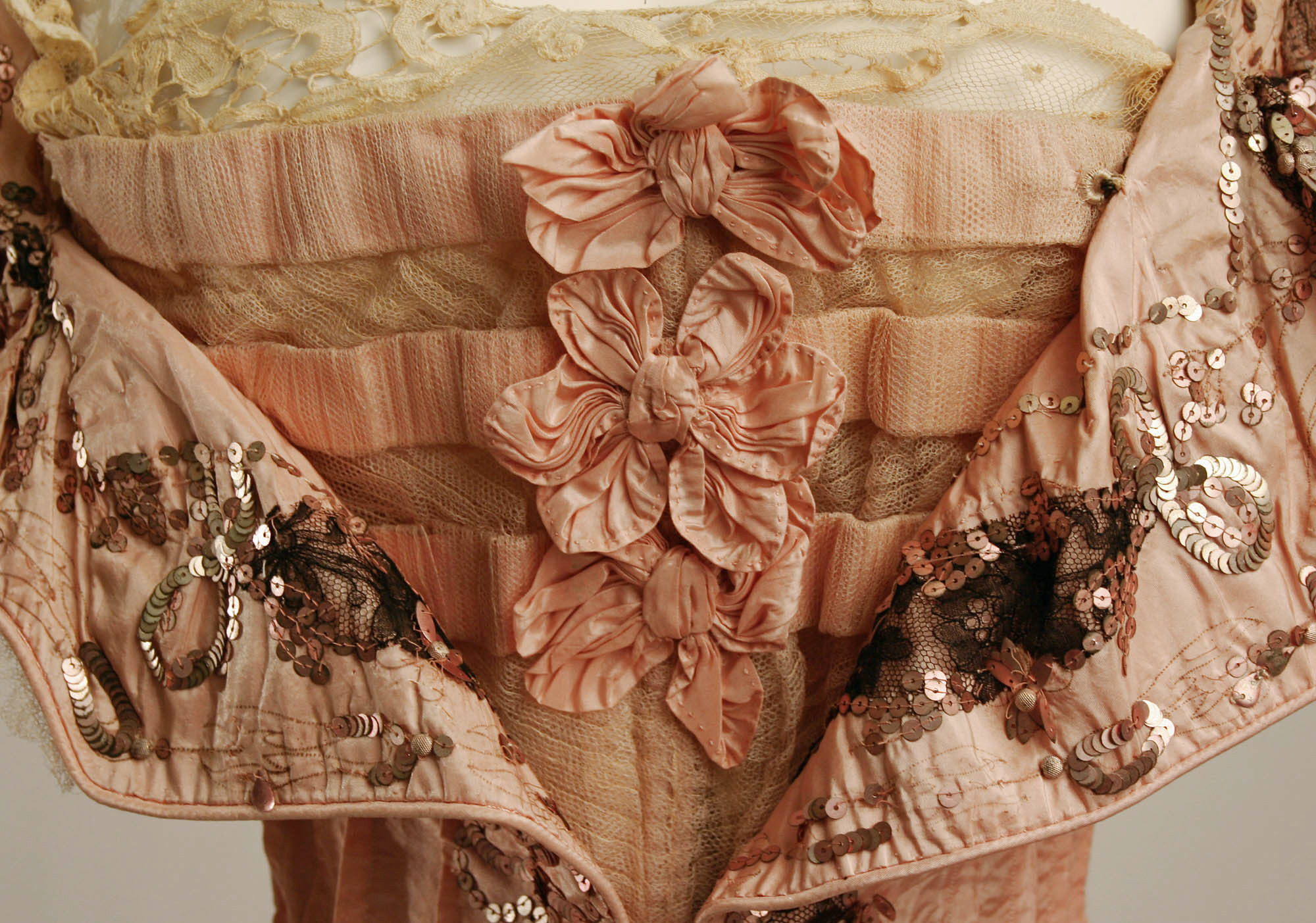 1900 Callot Soeurs. Silk. metmuseum