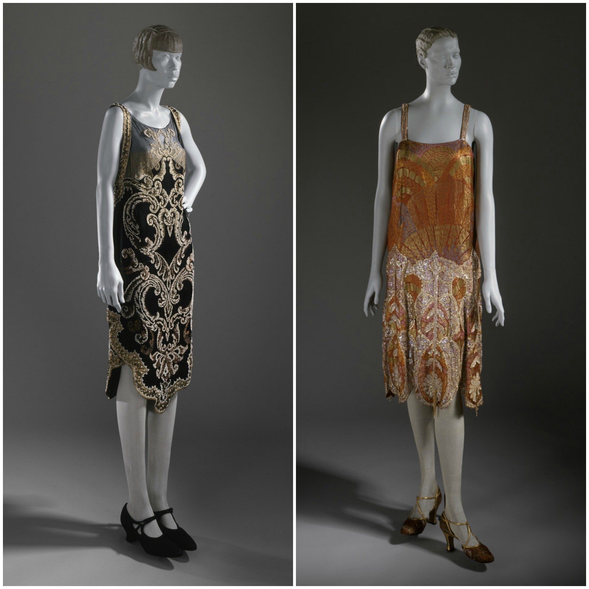 1926. Women's dresses. Callot Soeurs. LACMA