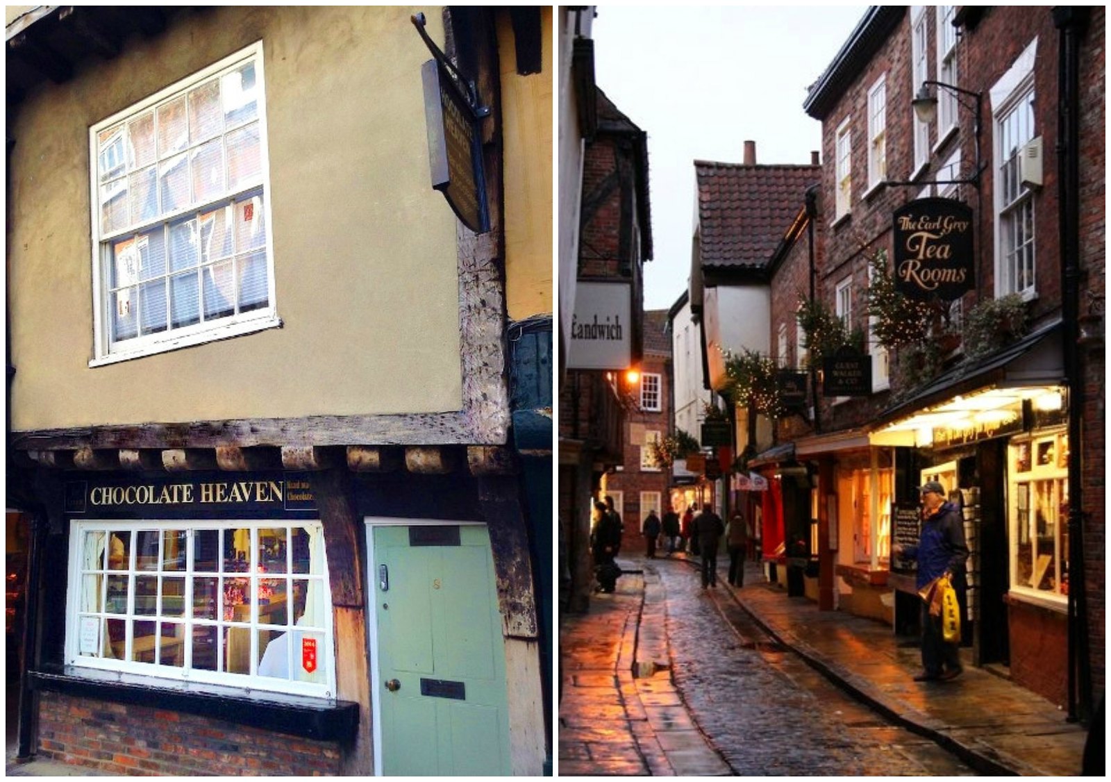 The Shambles. Credit Jhsteel, Richard Croft