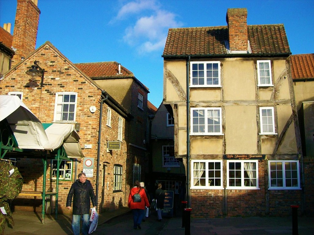 The Shambles Tea Rooms, The Shambles, York. Credit Poliphilo