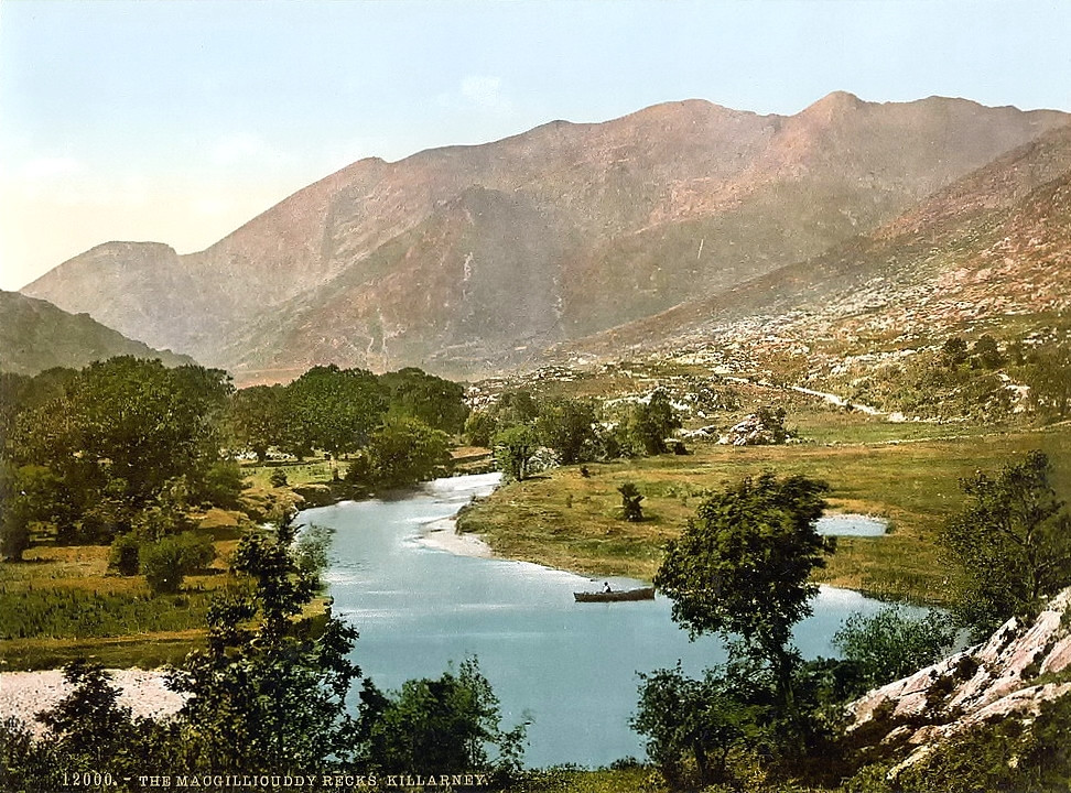 The Macgillicuddy Reeks, Killarney. County Kerry, Ireland