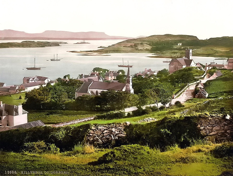 Killybegs. County Donegal, Ireland