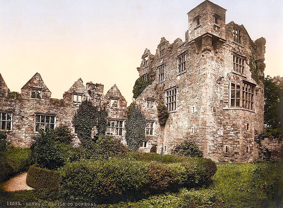 Donegal Castle. County Donegal, Ireland