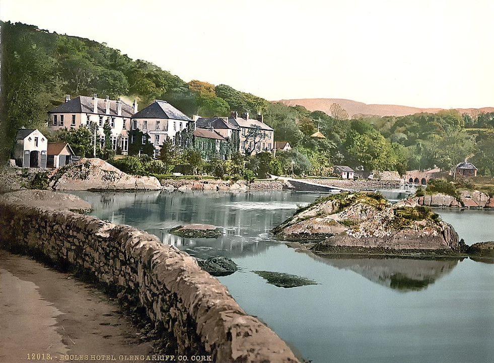 Eccles Hotel, Glengariff. County Cork, Ireland
