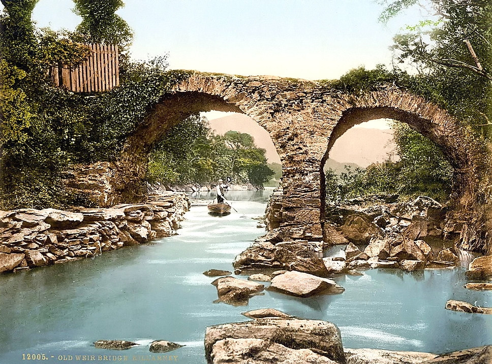 Old Weir Bridge. Killarney. County Kerry, Ireland