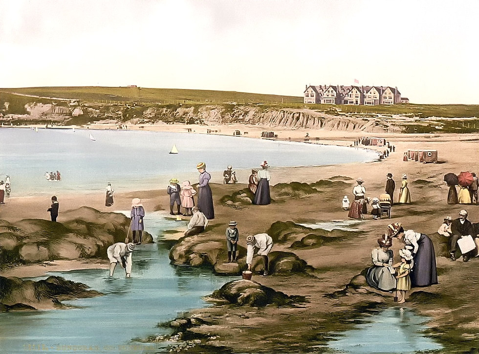 Bundoran. County Donegal, Ireland