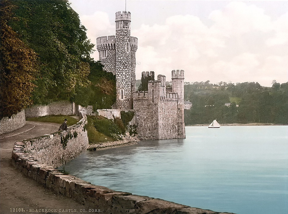 Blackrock Castle. County Cork, Ireland