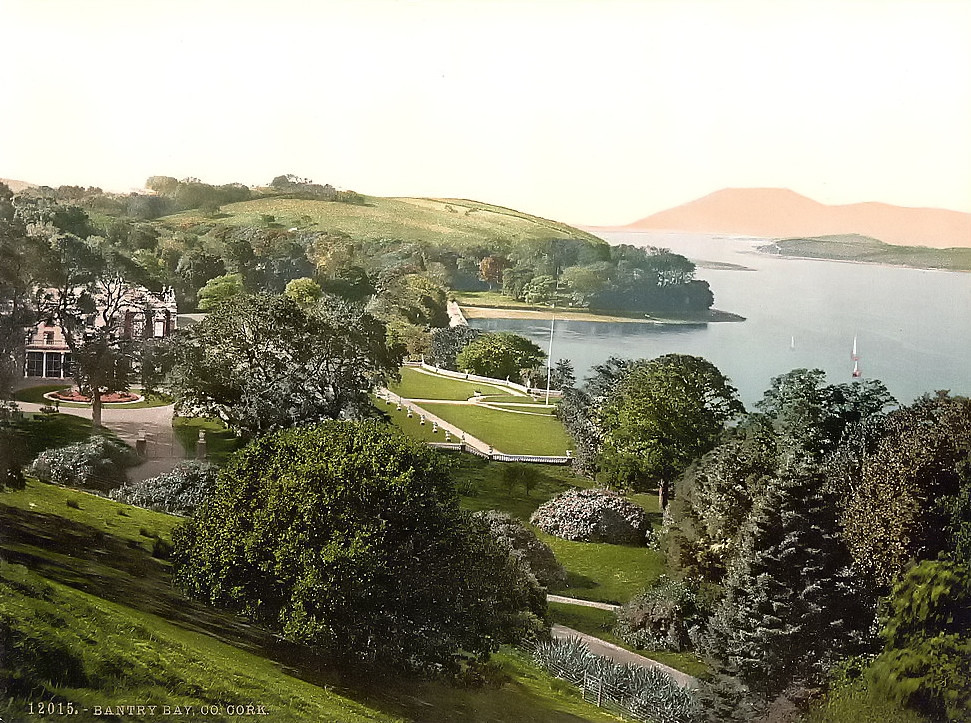 Bantry Bay. County Cork, Ireland