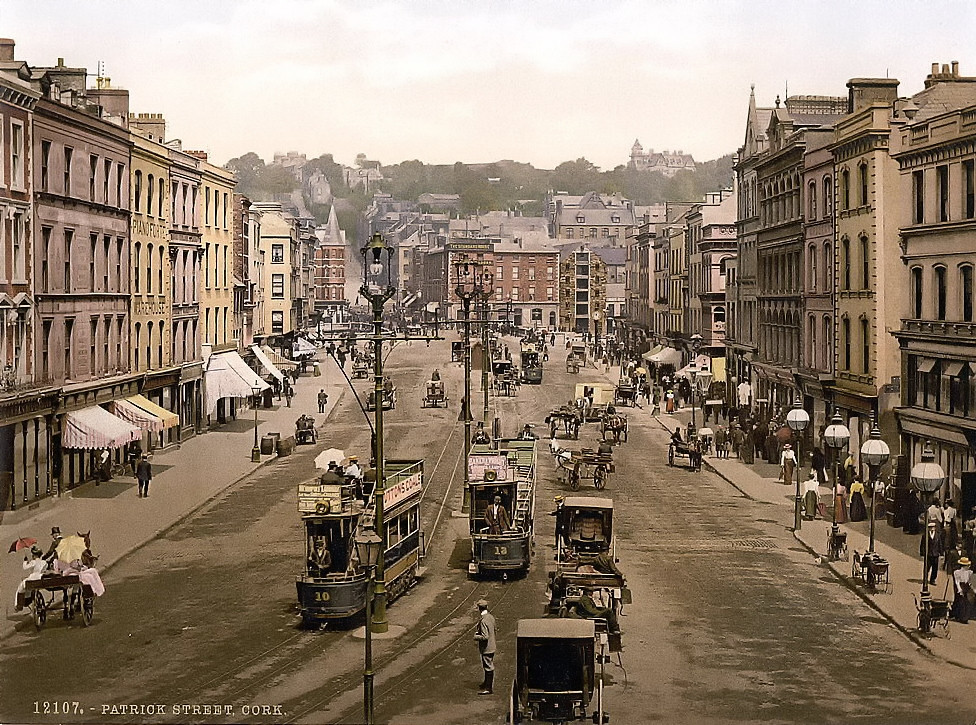 St. Patrick Street, Cork. County Cork, Ireland