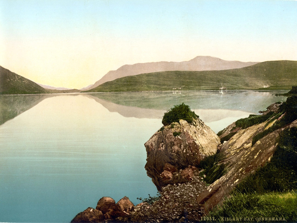 Killary Bay, Connemara. County Galway, Ireland