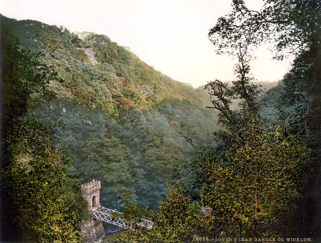 Lover's Leap, Dargle. County Wicklow, Ireland