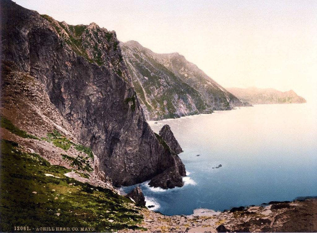 Achill Head. County Mayo, Ireland
