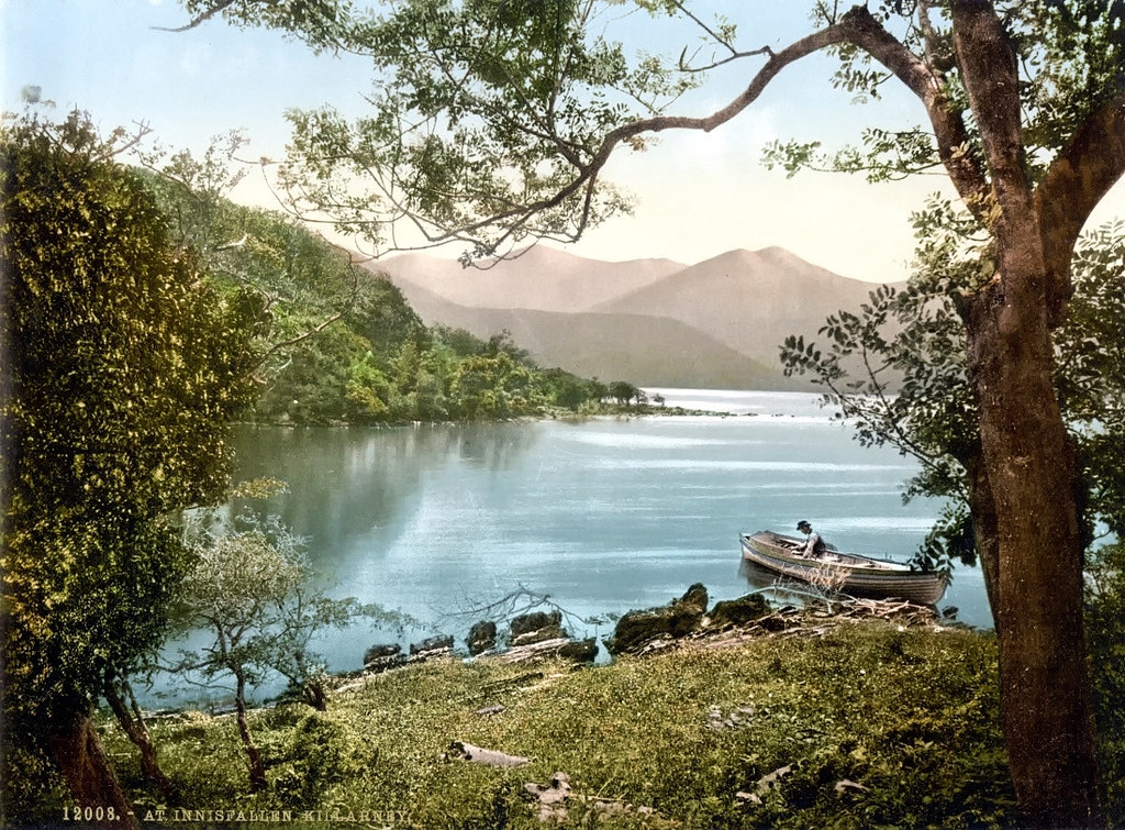 Innisfallen, Killarney. County Kerry, Ireland