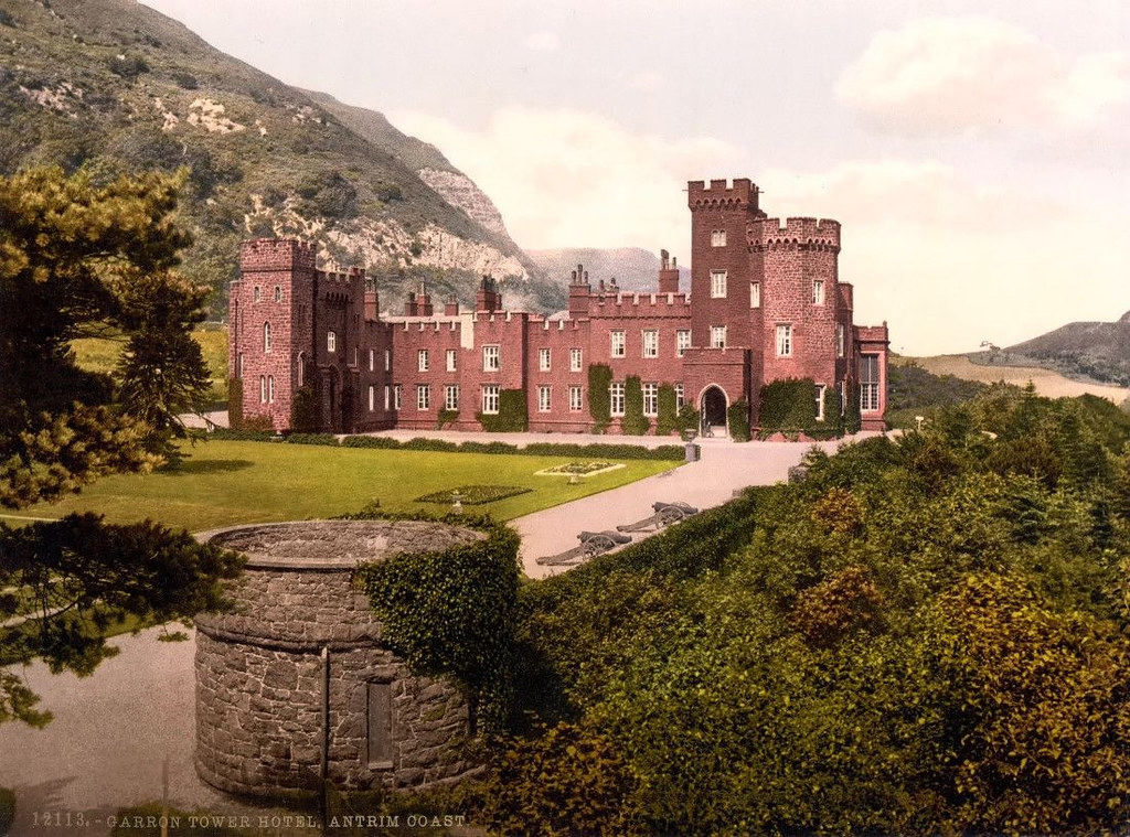 Garron Tower Hotel. County Antrim, Ireland