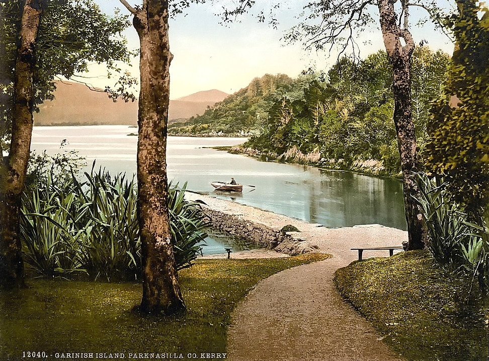 Garinish Island, Parknasilla. County Kerry, Ireland