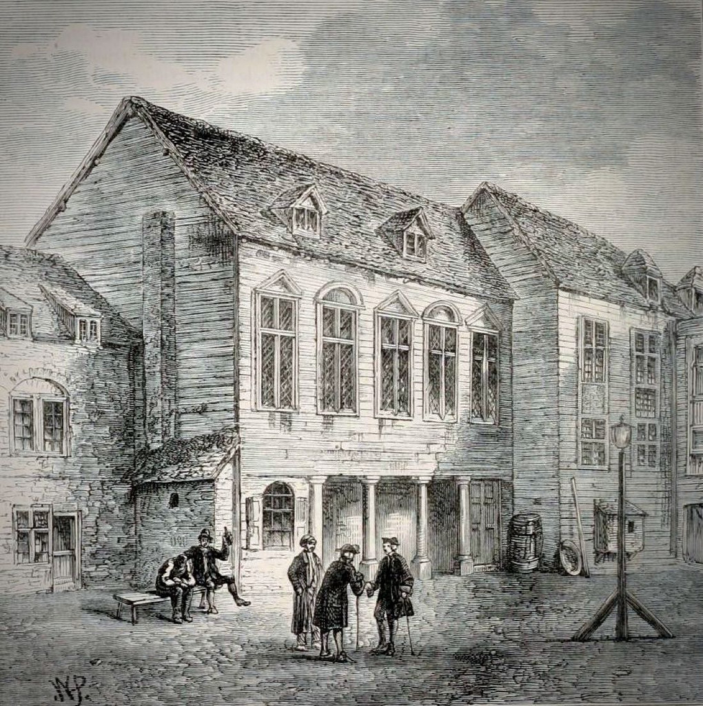 Marshalsea Debtors Prison