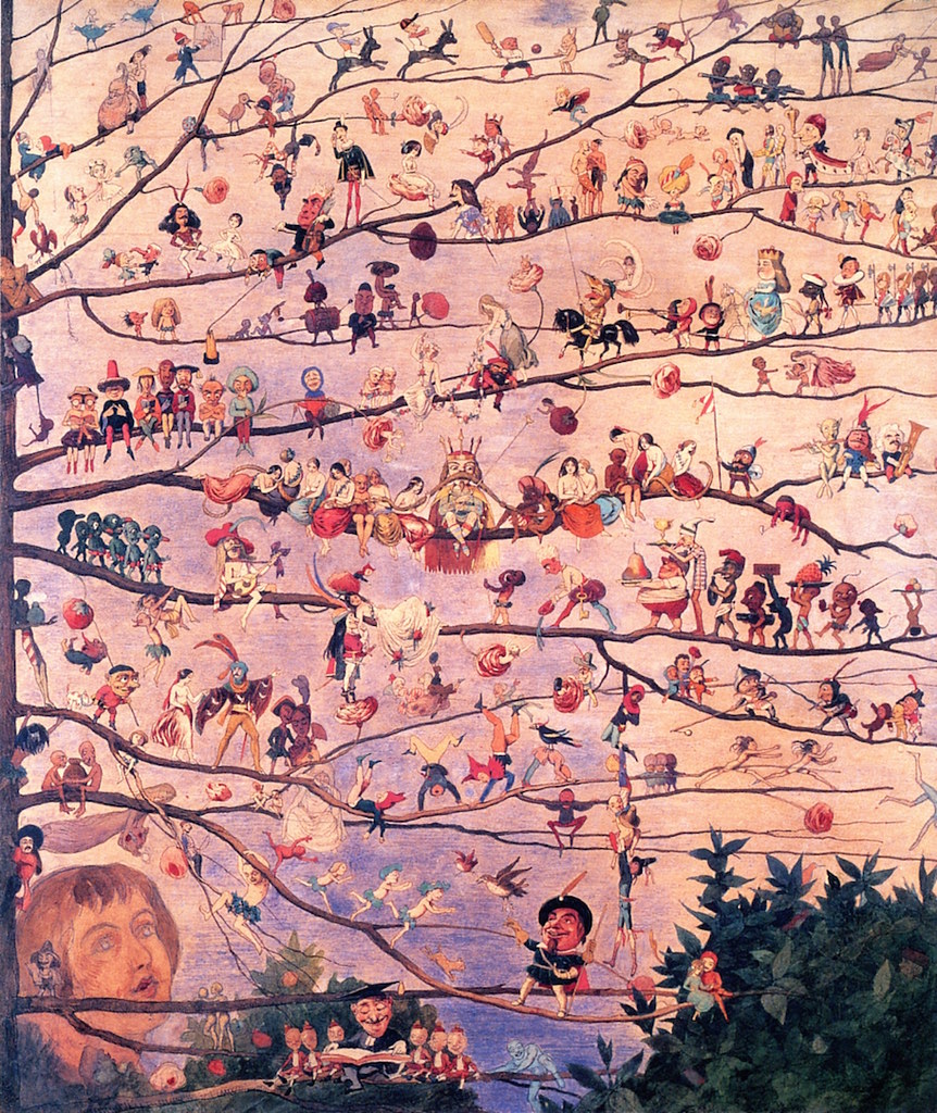 The Fairy Tree by Richard Doyle, 1865