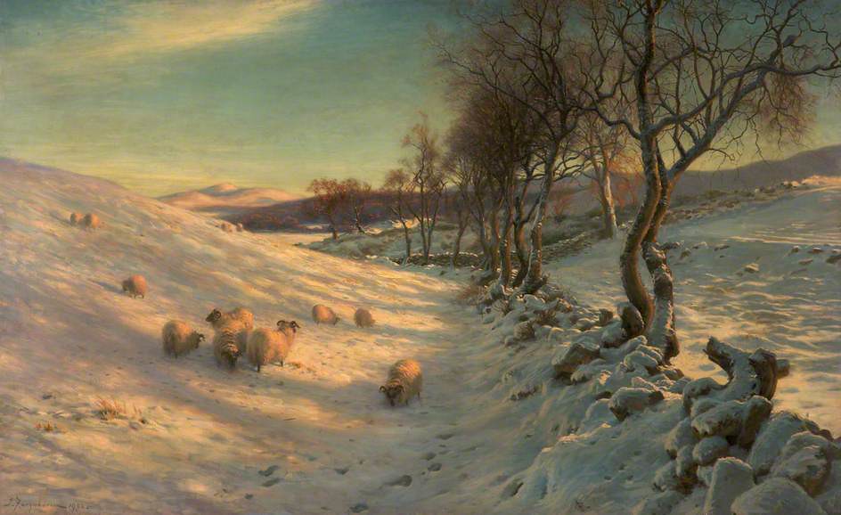Through the Crisp Air by Joseph Farquharson, 1902