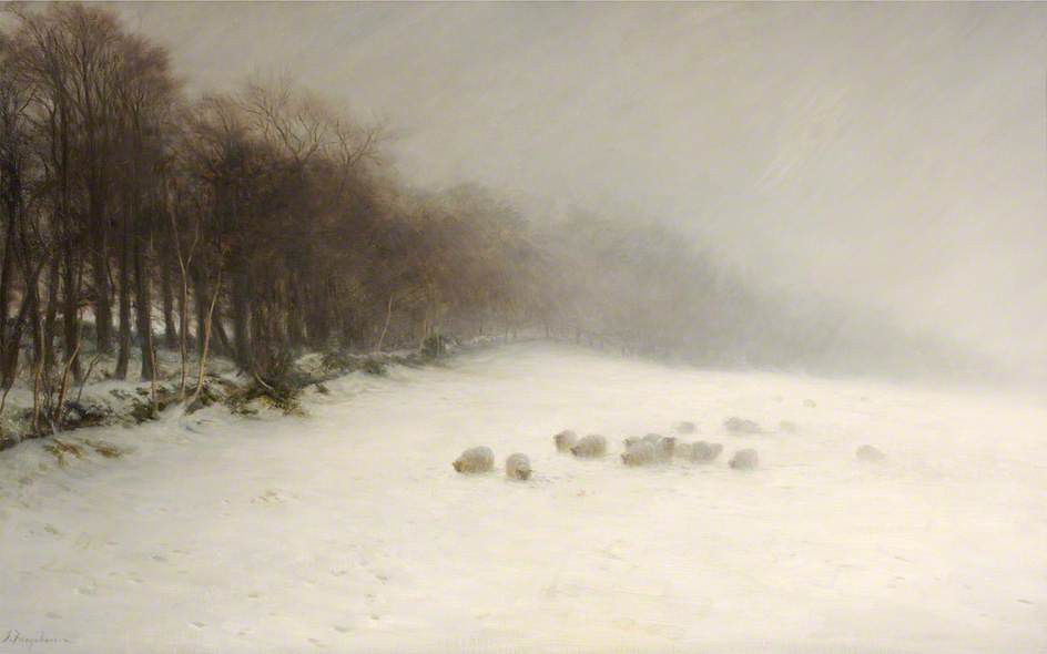 Winter by Joseph Farquharson