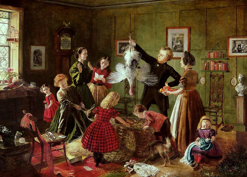 The Christmas Hamper by Robert Braithwaite Martineau