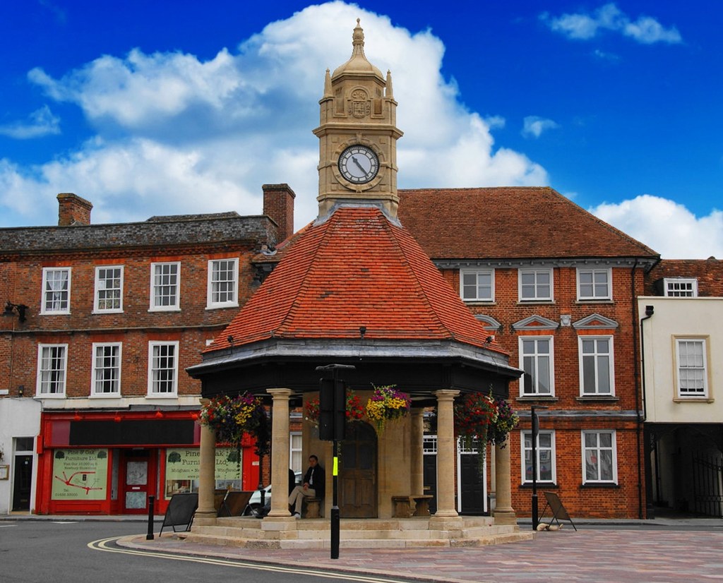 Newbury Clock Tower. Credit Bill Boaden