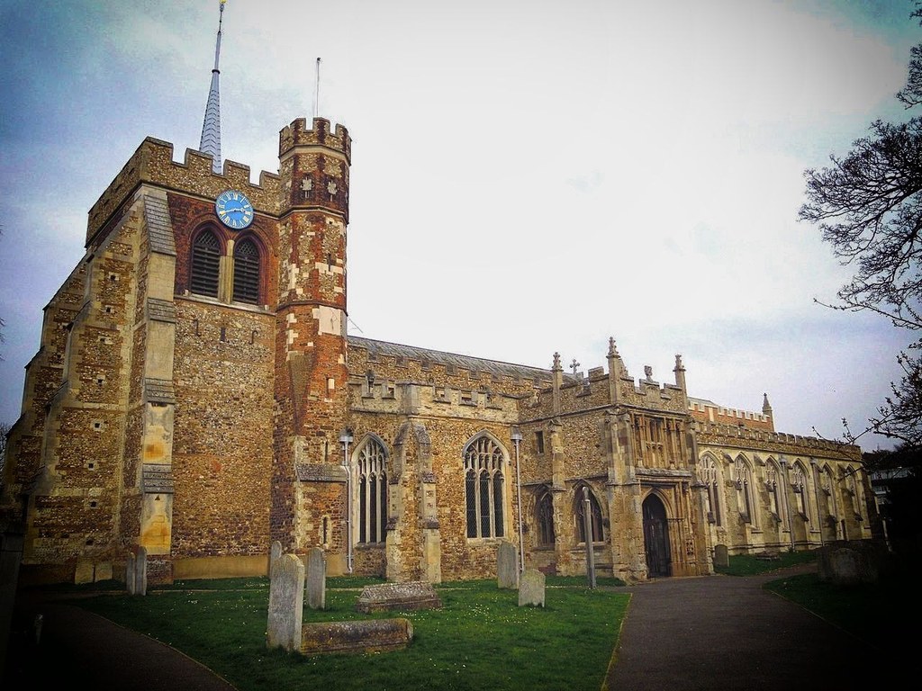 Saint Mary Church, Hitchin, Herefordshire