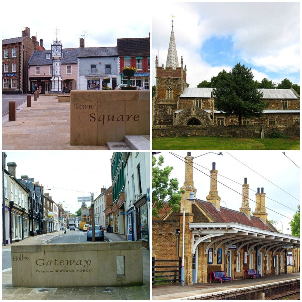 Downham Market, Norfolk. Credit Martin Pearman, Andy F, John Salmon, Andy Peacock