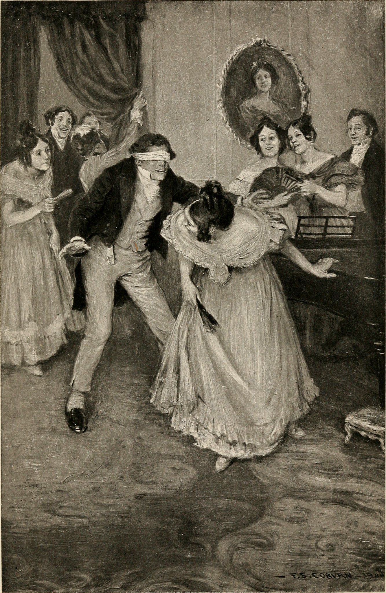 Illustration from A Christmas Carol