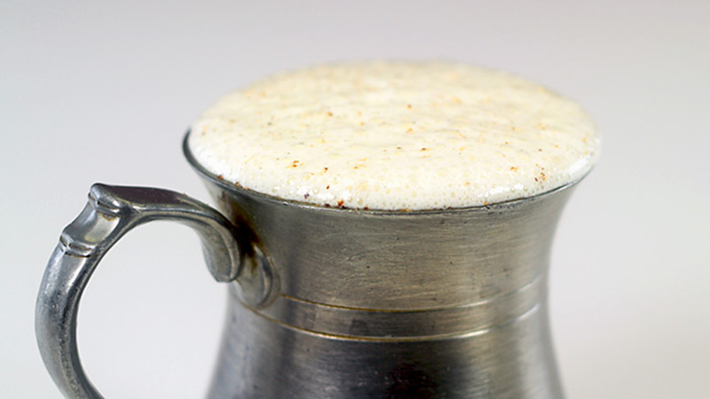 Lambswool Drink. Credit Oakden Traditional Cookware