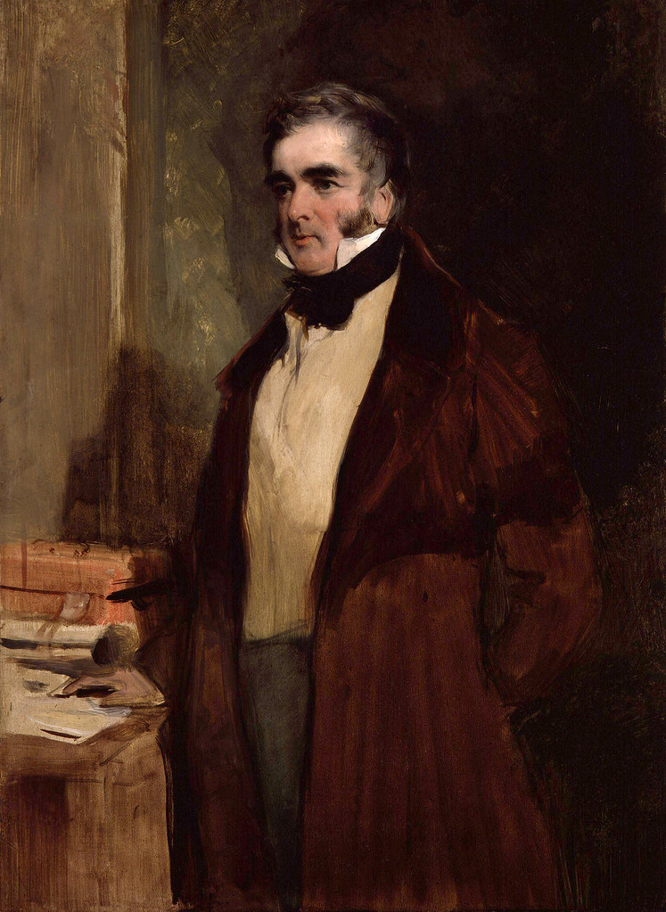 William Lamb, 2nd Viscount Melbourne, by Sir Edwin Henry Landseer