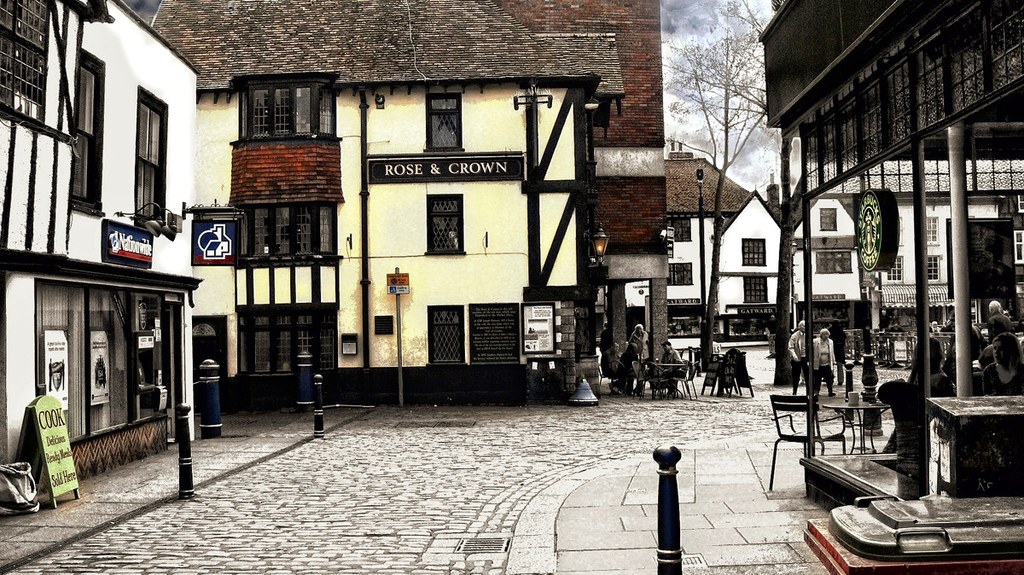 Hitchin, Hertfordshire. Credit Oscar Arky