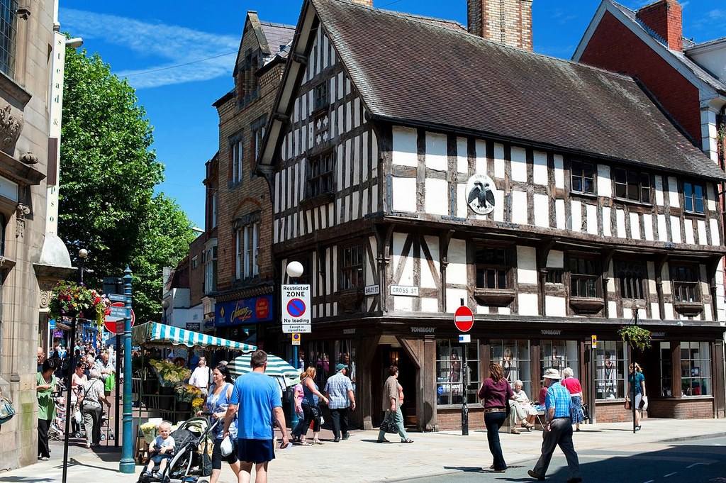 Oswestry, Shropshire. Credit Shropshire & Telford TSB