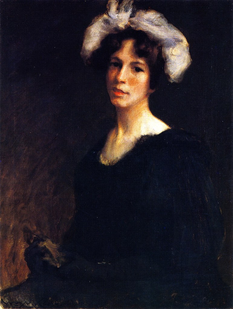 Bessie Potter by William Merritt Chase, 1895