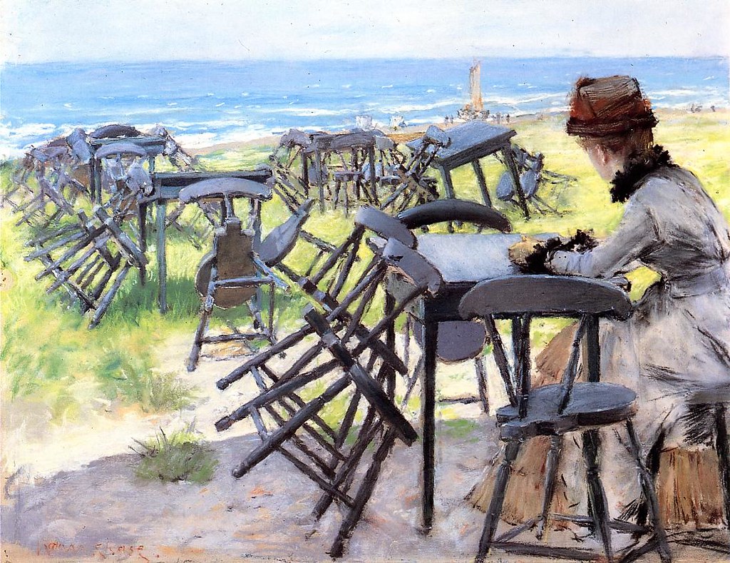 End of the Season by William Merritt Chase, c.1884
